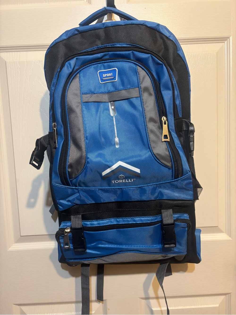 Outdoor Backpack w/2 Mats
